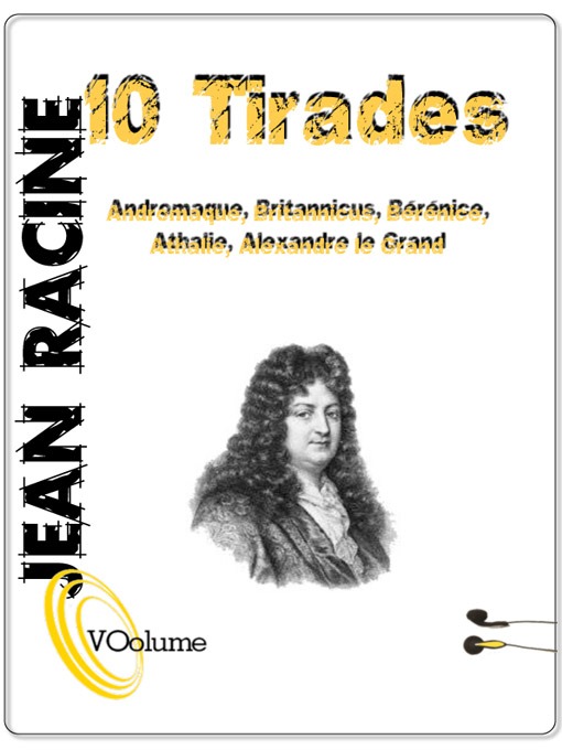 Title details for Tirades de Jean Racine (11) by Jean Racine - Available